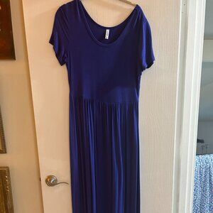 Beautiful maxi soft dress